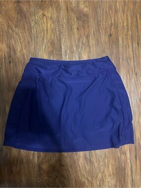 DEVOPS Purple Athletic Skort / Tennis Skirt - Size Medium